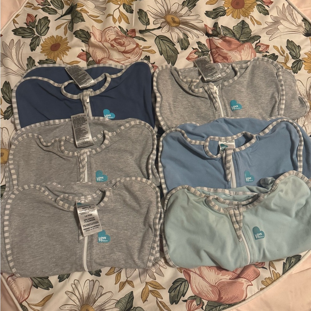 Love to Dream Swaddle Up Set of 6 size small